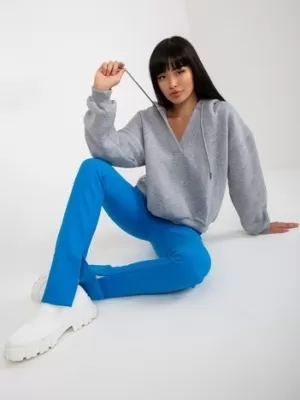 Damen-Sweatshirt BASIC FEEL GOOD RV-BL-7998.60P GRAU