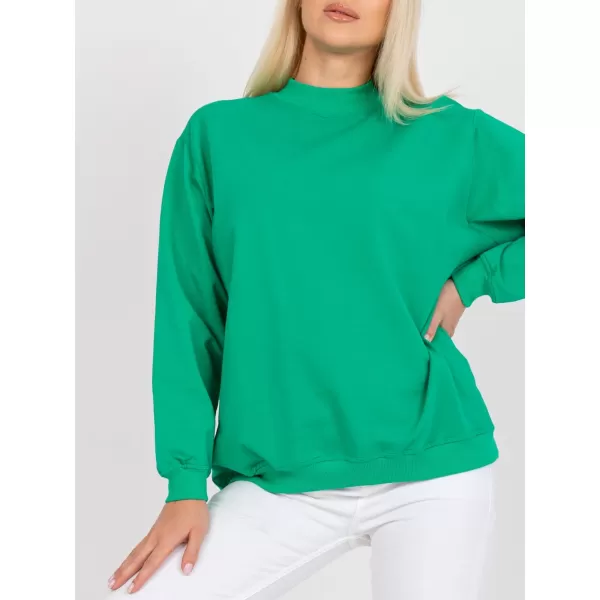  Damen-Sweatshirt BASIC FEEL GOOD RV-BL-5185.73P GRÜN 