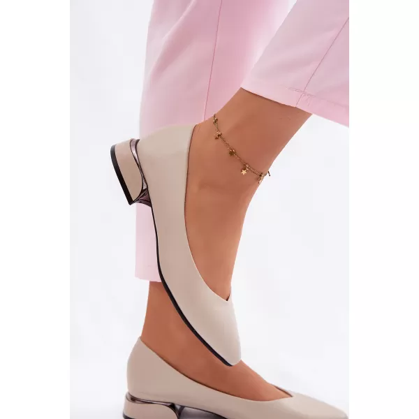  Damenpumps VINCEZA 62280 BEIGE 