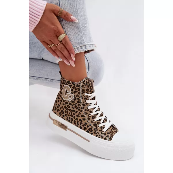  Damen-Sneaker BOTO A88-211 LEOPARD 