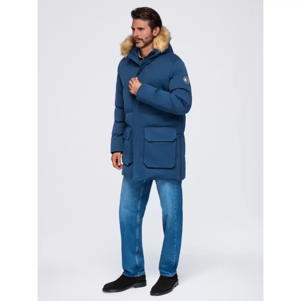  Herrenparka OMBRE OM-JALJ-0310 MARINEBLAU 
