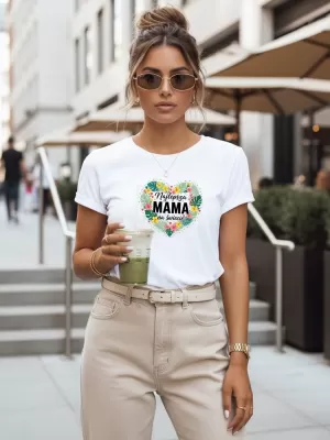 Damen-T-Shirt DSTREET NX5029RY-WH WEIß