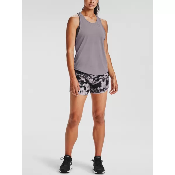  Damen-Shorts UNDER ARMOUR W UA FLY BY 2.0 PRINTED SHORT 1350198-591 LILA 