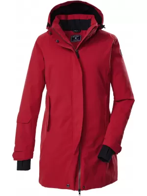 Damenparka KILLTEC KOW 20 ROT