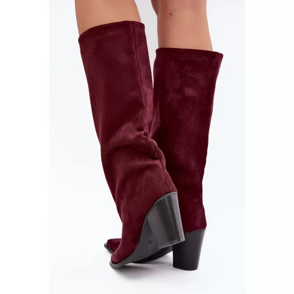  Damenstiefel BOTO 2576A WEIN 