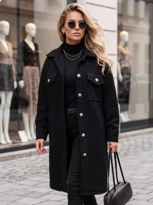 Damenmantel DSTREET NY0801 SCHWARZ