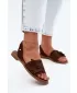 Damensandalen ZAZOO 40471 SCHOKOLADE