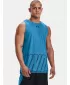 Herren-Tanktop UNDER ARMOUR UA BASELINE REVERSIBLE TANK 1361899-422 BLAU