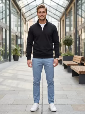 Herren-Sweatshirt MALFINI SUMMIT 429 EBENHOLZGRAU