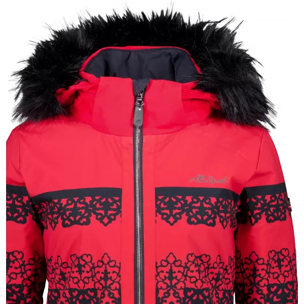  Winterjacke für Damen ALTISPORT IVEY ROT 