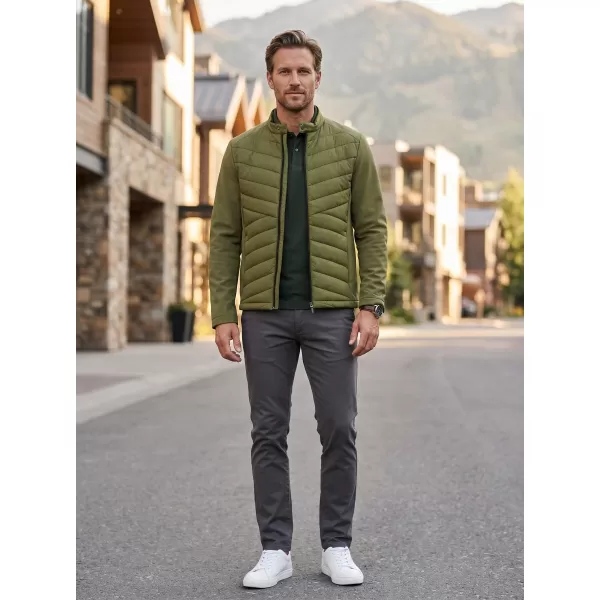  Hybridjacke für Herren MALFINI PREMIUM CROSS 555 AVOCADOGRÜN 
