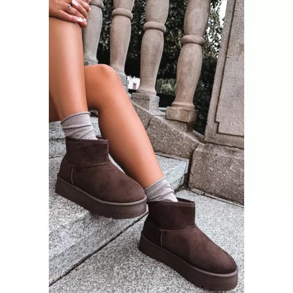  Damenschuhe BIG STAR SHOES UU274223 BRAUNE/BEIGE SCHATTEN 