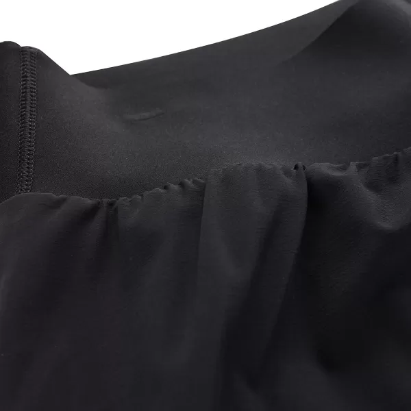  Damen-Shorts ALPINE PRO GAJERA SCHWARZ 