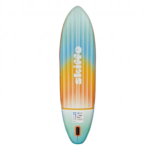 Paddle-Board SKIFFO RIVAGE SUNRISE BLAU/ORANGE 