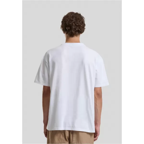  Herren-T-Shirt URBAN CLASSICS TB9050-00220 WEIß 