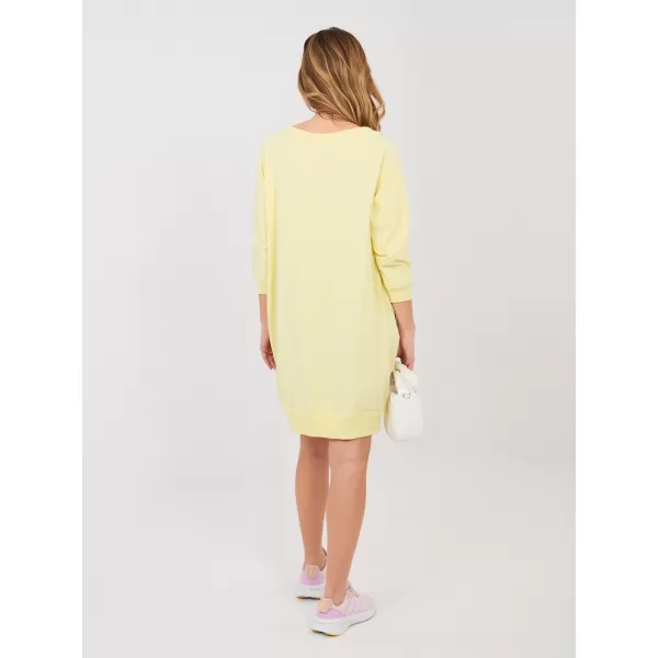  Kleid BASIC FEEL GOOD RV-SK-7203.35P LEUCHTEND GELB 