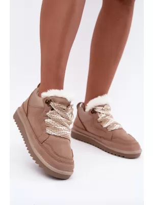 Schneemänner für Frauen VINCEZA 97974 BEIGE