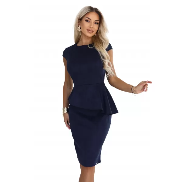  Kleid NUMOCO 192-18 DUNKELBLAU 