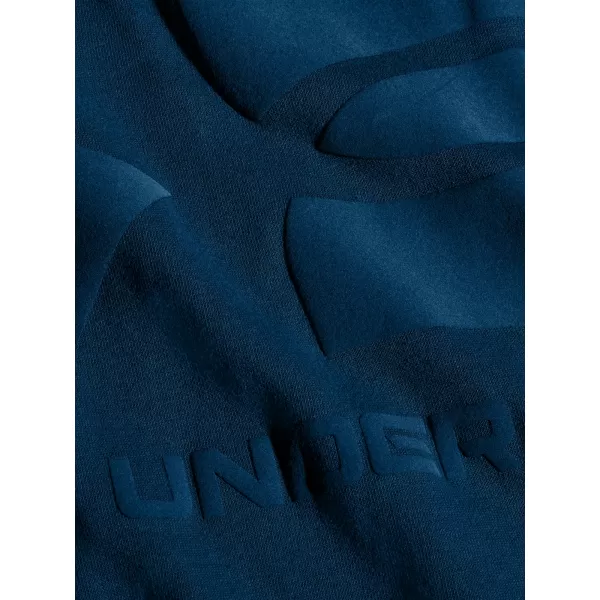  Herren-Sweatshirt UNDER ARMOUR SPORTSTYLE TERRY KO HD 1357102-581 BLAU 