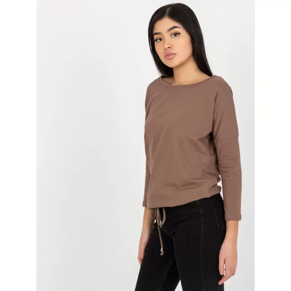  Damenbluse BASIC FEEL GOOD RV-BZ-4691.26 BRAUN 