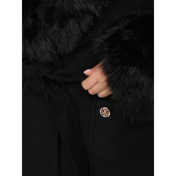  Damenmantel DSTREET TY6074 SCHWARZ 