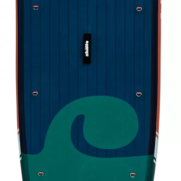  Paddle-Board SKIFFO RIVAGE SUNSET DUNKELBLAU 