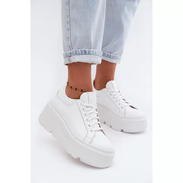  Damen-Sneaker ZAZOO N1000S3/444 WEIß 