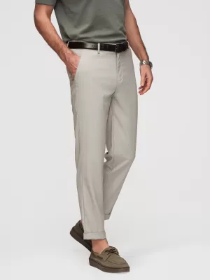 Herrenhosen OMBRE P1525 GRAU UND BEIGE