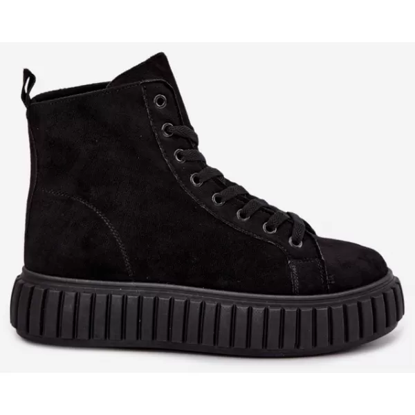  Damen-Sneaker BOTO LA372 SCHWARZ 