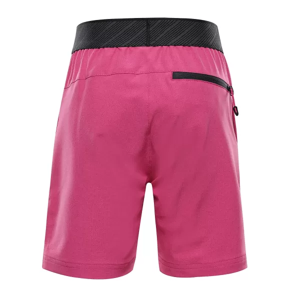  Kindershorts ALPINE PRO ZAMBO 3 FUCHSIAROT 