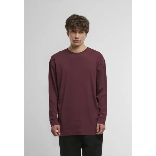  Herren-T-Shirt URBAN CLASSICS TB6418 KIRSCHE 