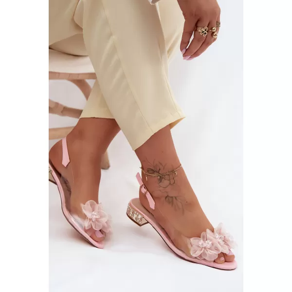  Damensandalen D&A MR61-9006 ROSA 