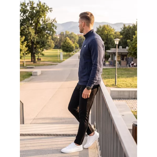  Herren-Sweatshirt 4F WMM00TSWSM2547 GEWOHNHEITEN 