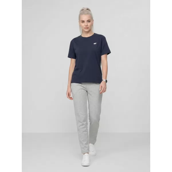  Damen-T-Shirt 4F WMM00TTSHF3310 GEWOHNHEITEN 
