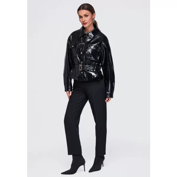  Damenjacke OMBRE OW-JAFL-0141 SCHWARZ 