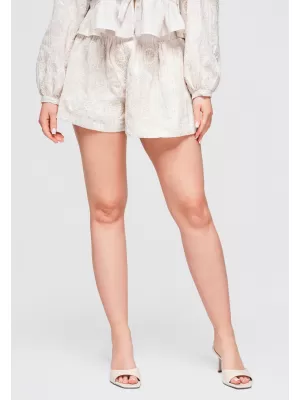 Damen-Shorts OMBRE OW-ST-E0012 BEIGE