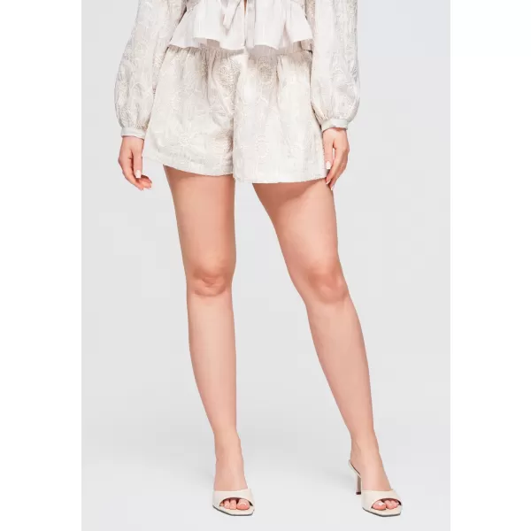  Damen-Shorts OMBRE OW-ST-E0012 BEIGE 