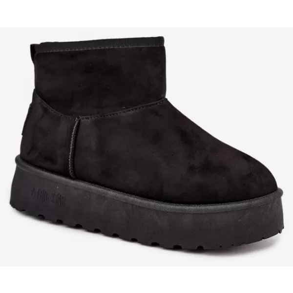  Schneemänner für Frauen BIG STAR SHOES UU274222 SCHWARZ 