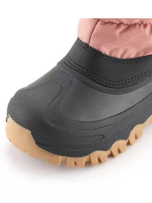 Winterschuhe für Kinder ALPINE PRO WORO ROSENDÄMMERUNG