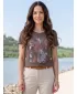 Damen-T-Shirt ALPINE PRO TERMESA 4 MORRL-VARIANTE PA