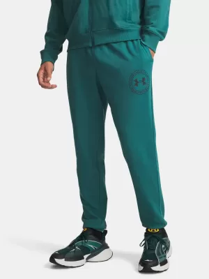 Herren-Jogginghose UNDER ARMOUR RIVAL LW GRAPHIC JOGGER 6014688-338 GRÜN