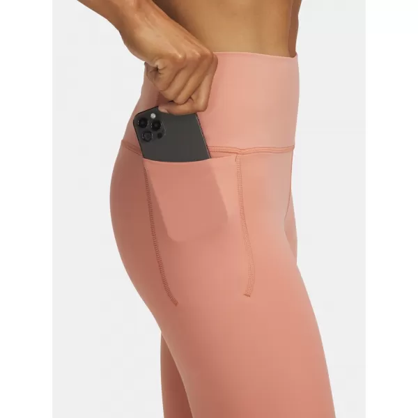  Leggings für Damen UNDER ARMOUR MERIDIAN ANKLE LEG 1382525-696 ROSA 