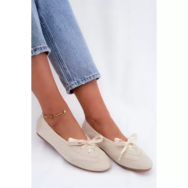  Ballerinas für Damen BOTO 8531 BEIGE 