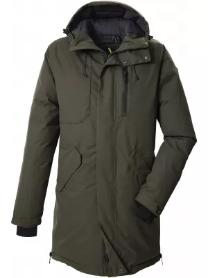 Herrenparka KILLTEC GW 65 GRÜN