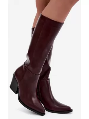 Damenstiefel BOTO 6370A WEIN