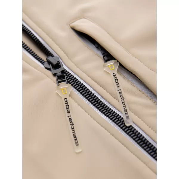  Herren-Softshelljacke OMBRE OM-JANP-0292 SAND 