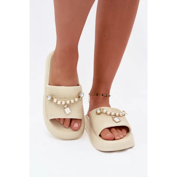  Damenhausschuhe BOTO 56160 BEIGE 
