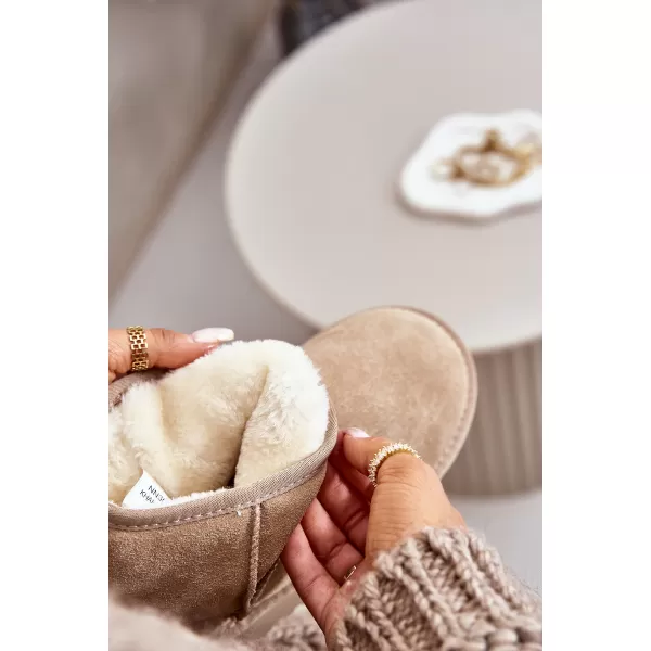  Schneemänner für Frauen BOTO NN605 KHAKI 