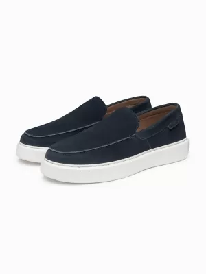 Herren-Stiefeletten OMBRE OM-FOCS-0246 MARINEBLAU