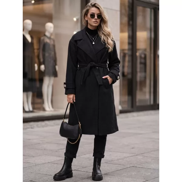 Damenmantel DSTREET NY0809 SCHWARZ 